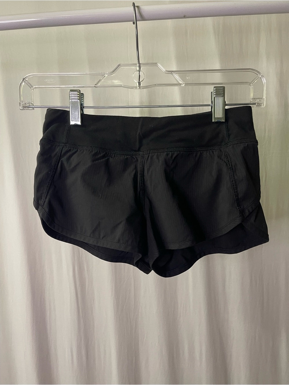 Ivivva Black Girls' Athletic Running Shorts